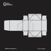 4 Corner Tray Tuck Top