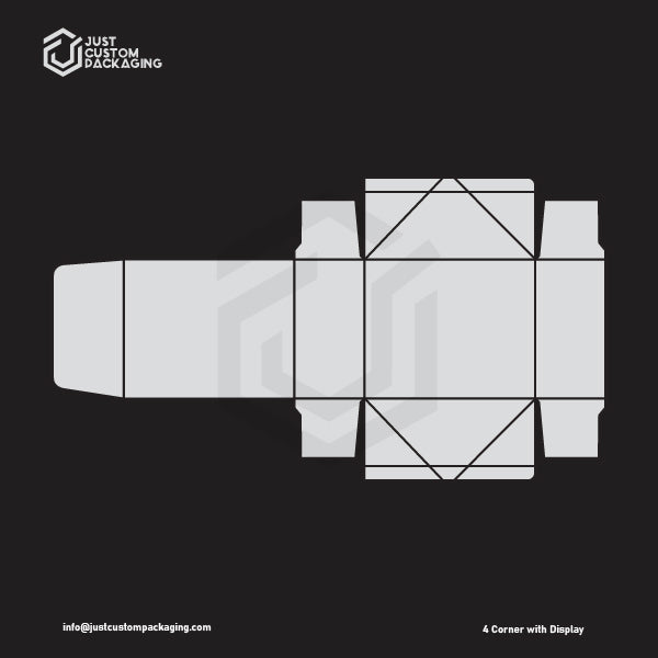 4 Corner Tray Tuck Top
