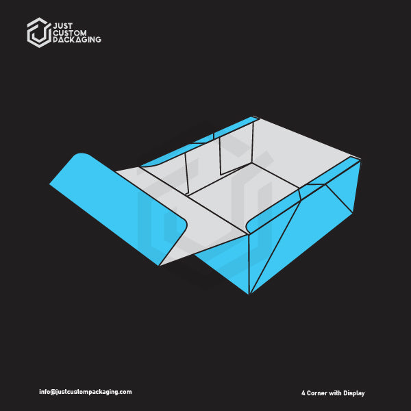 4 Corner Tray Tuck Top