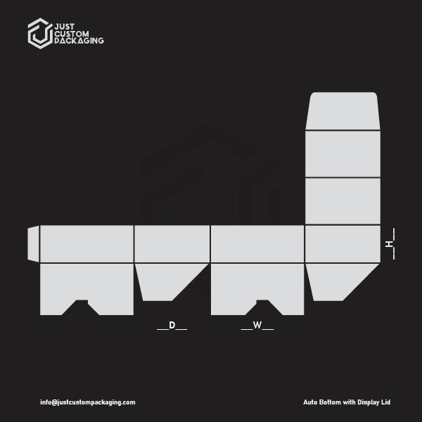 Auto Bottom with Display Lid