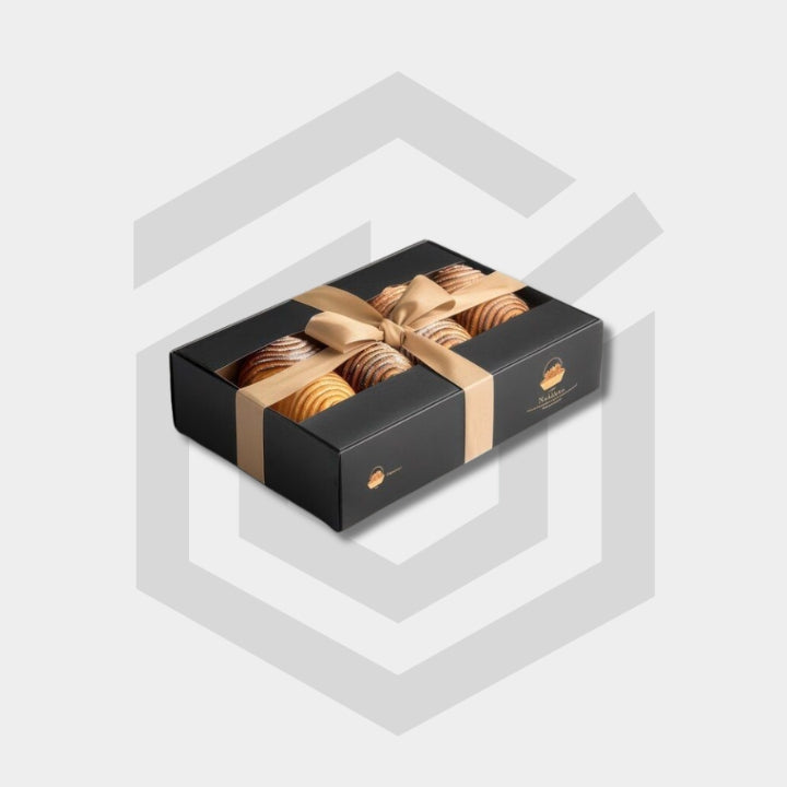Black-Bakery-Box