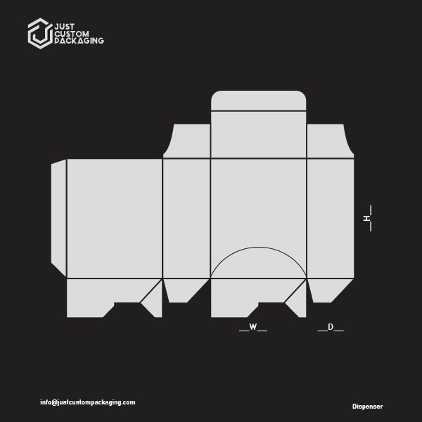 Custom Dispenser Boxes