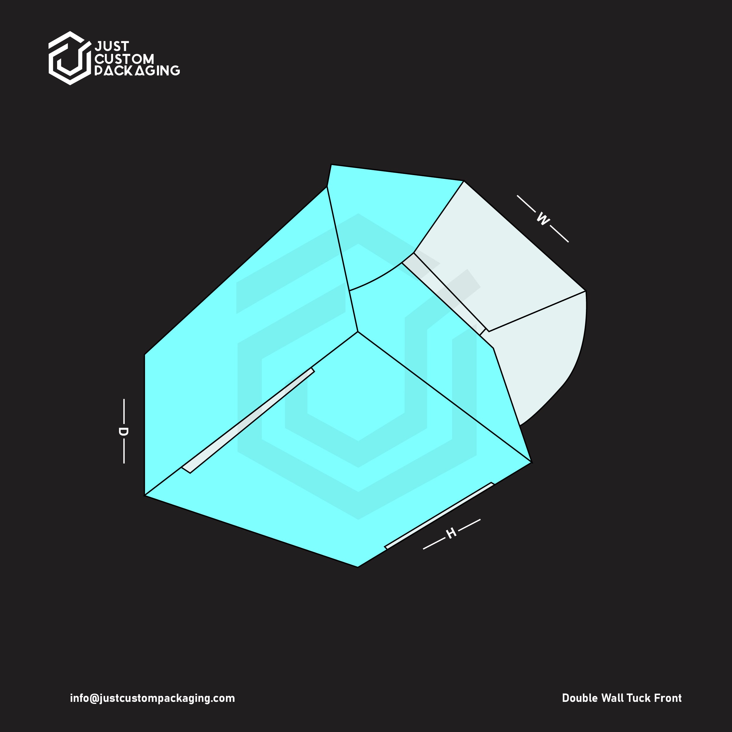 Double Wall Tuck Front