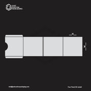 Four Panel CD Jacket