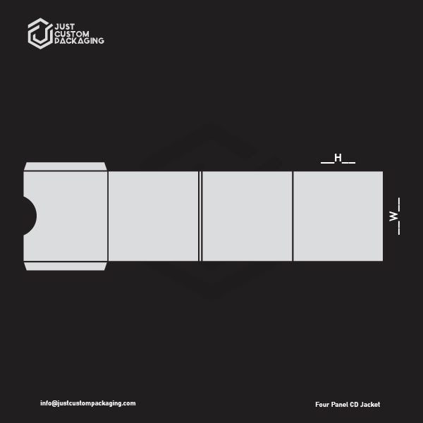 Four Panel CD Jacket