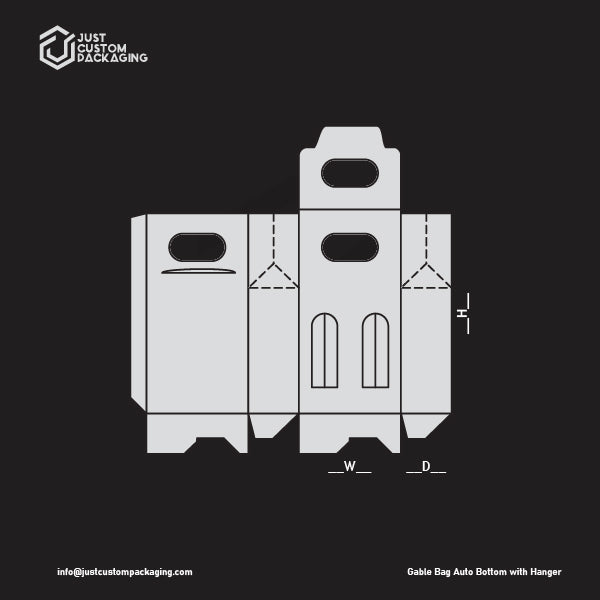 Gable Bag Bottom Hanger