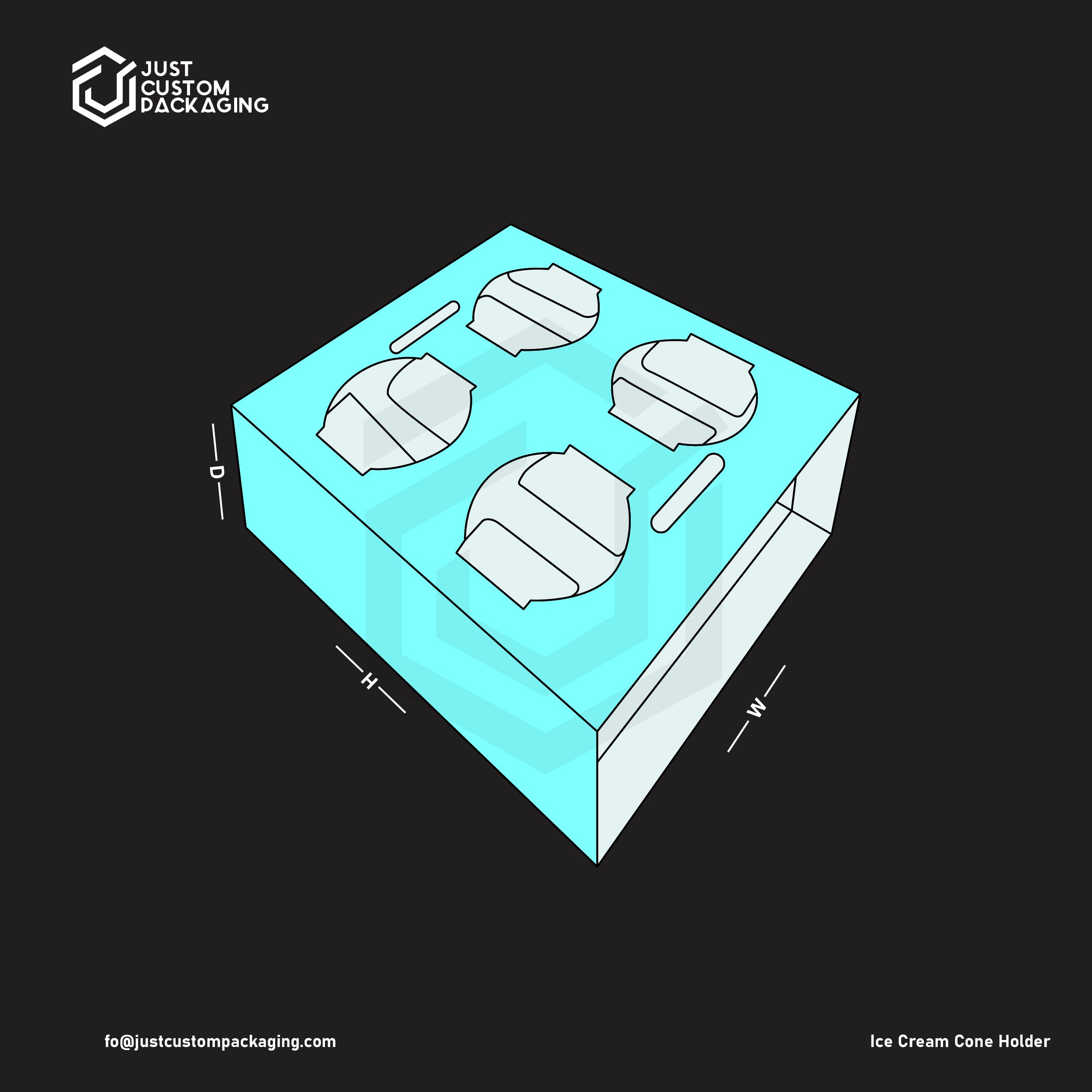 Ice Cream Cone Holder