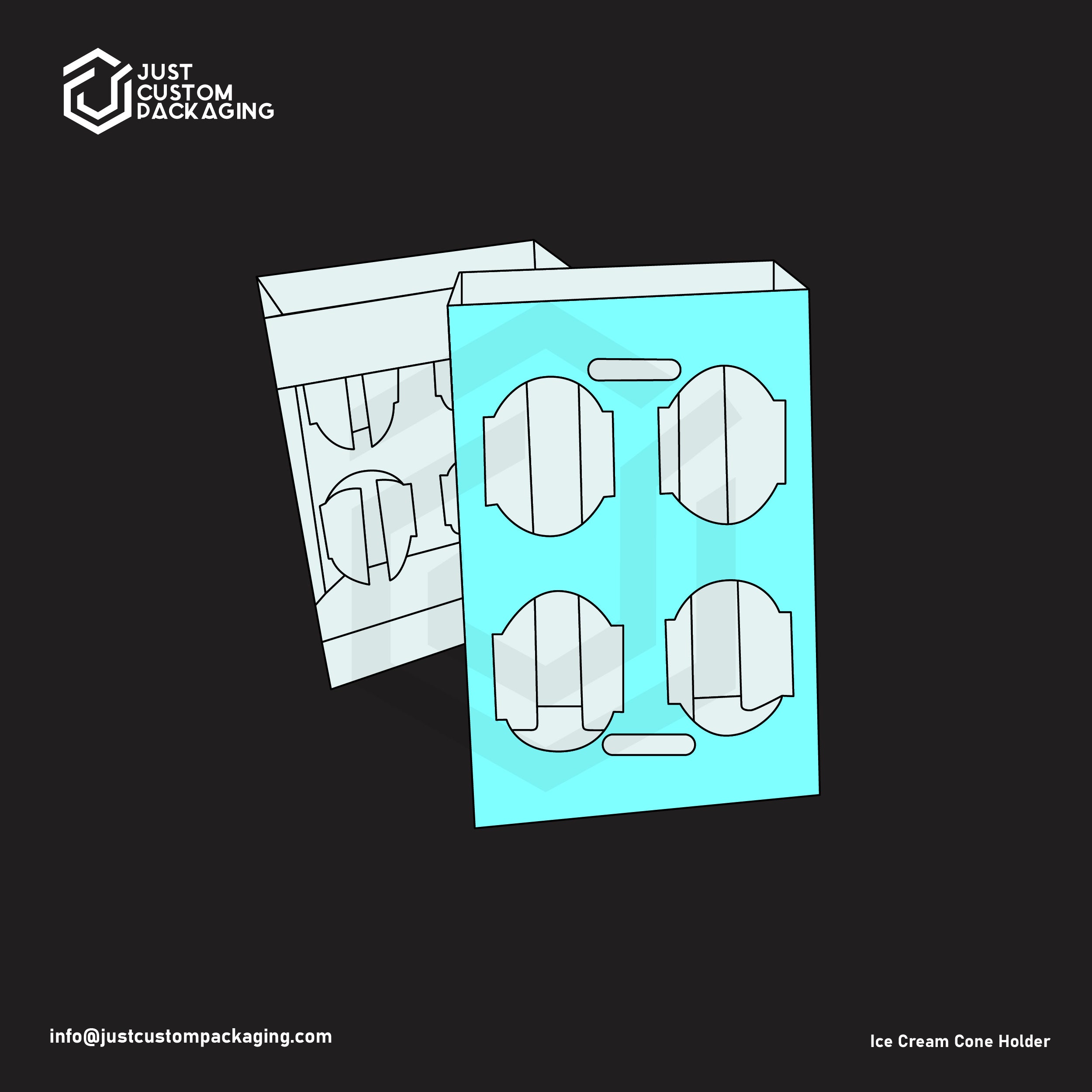 Ice Cream Cone Holder