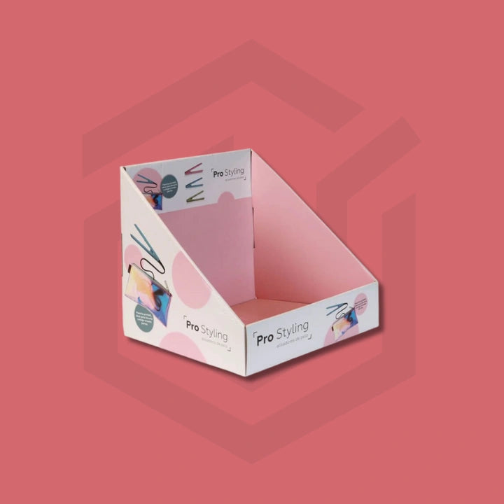 Printed Show Box Printed Display Boxes – Just Custom Packaging