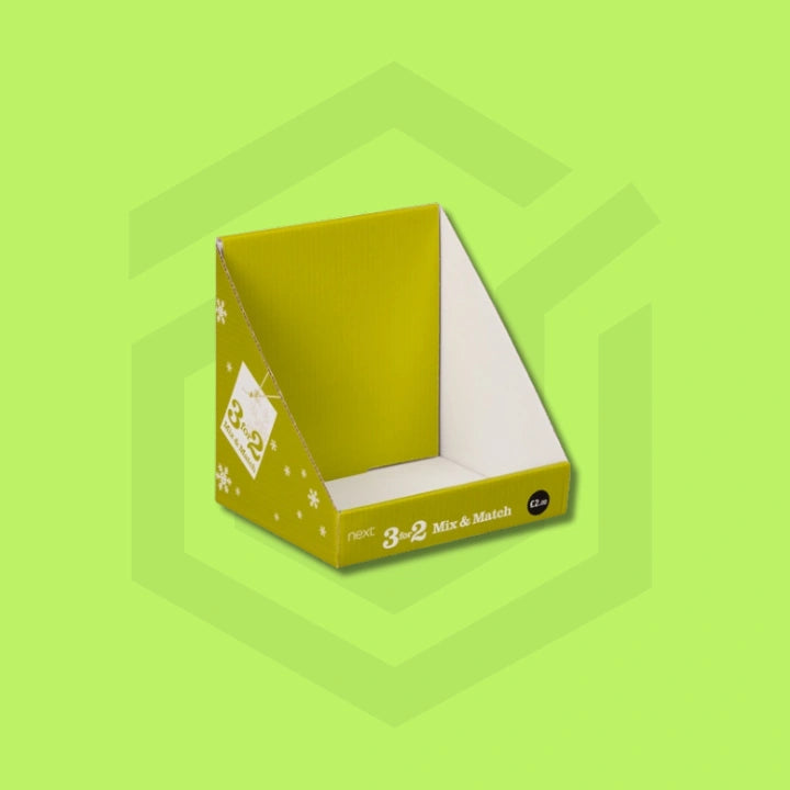 Printed Show Box Printed Display Boxes – Just Custom Packaging