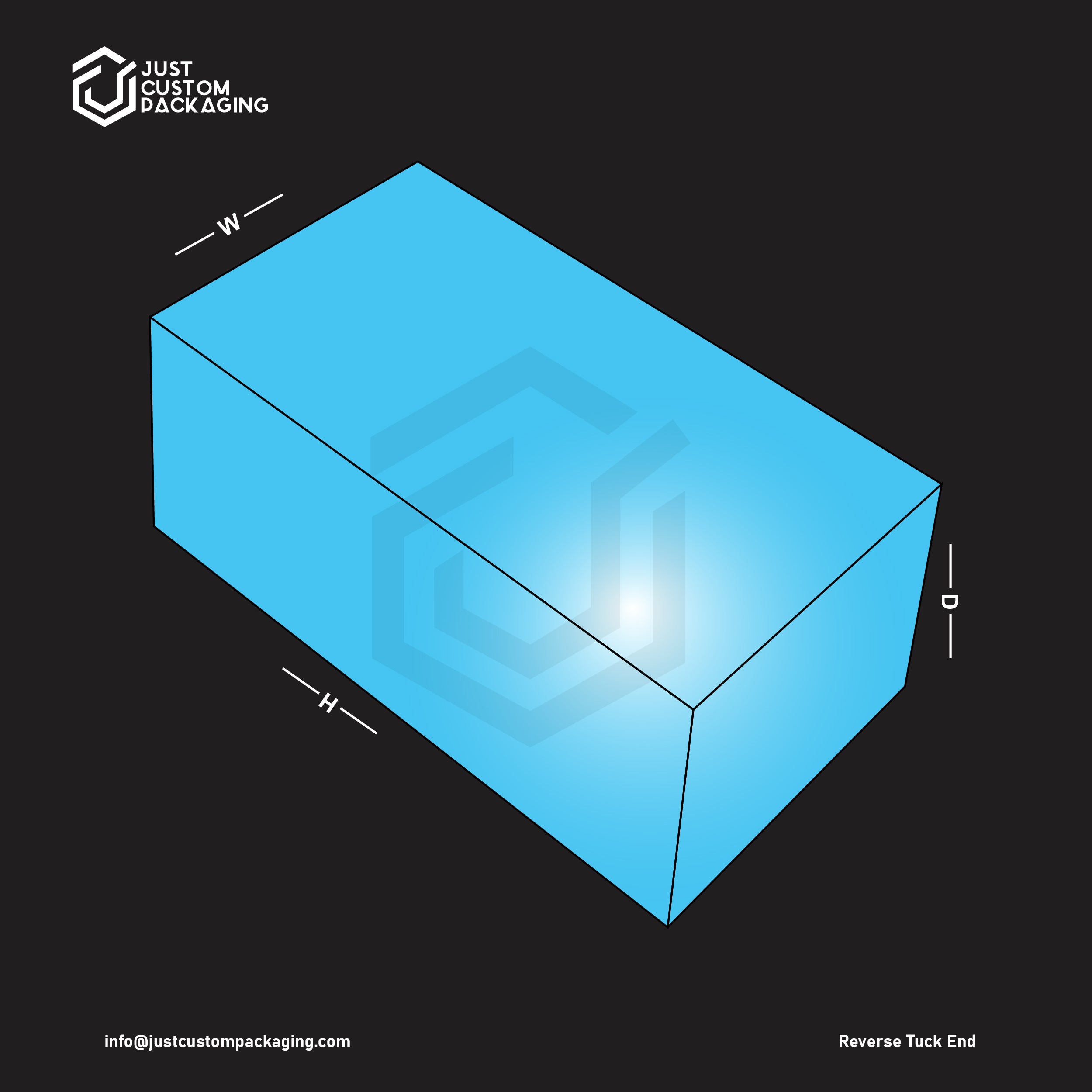 Rectangular Boxes – Just Custom Packaging