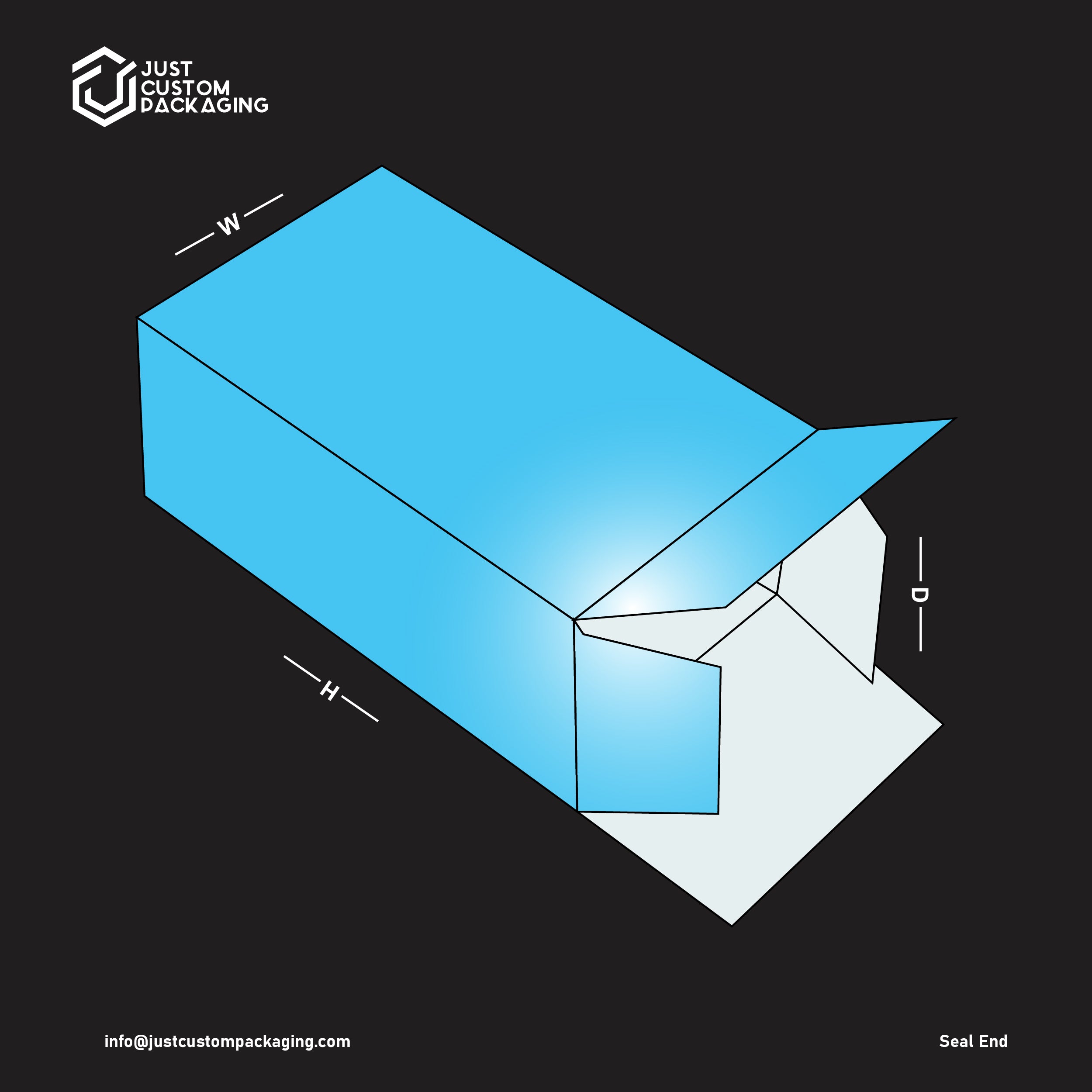 Rectangular Boxes – Just Custom Packaging