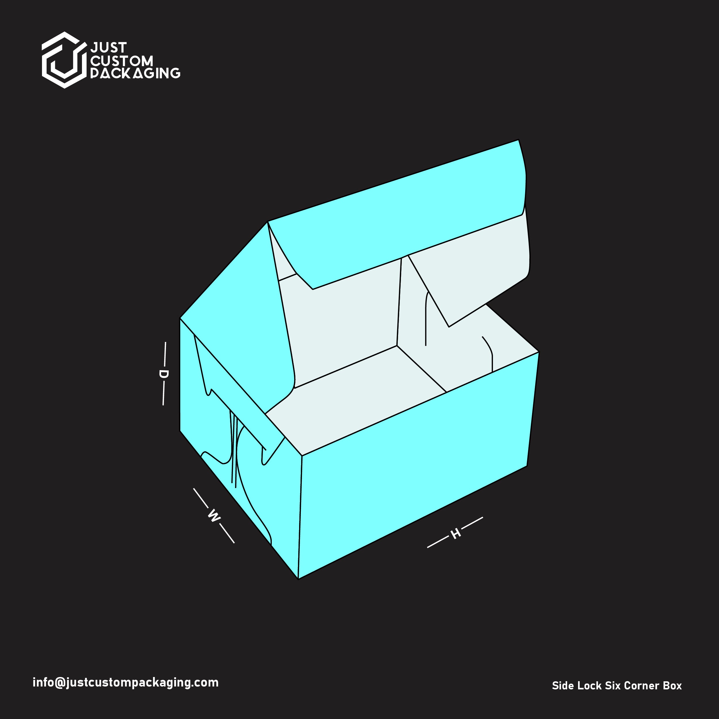Side Lock Six Corner