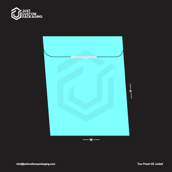 Two Panel CD Jacket