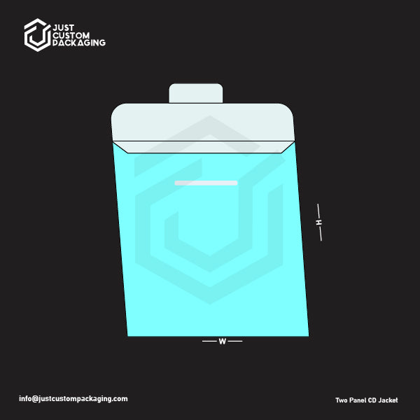 Two Panel CD Jacket