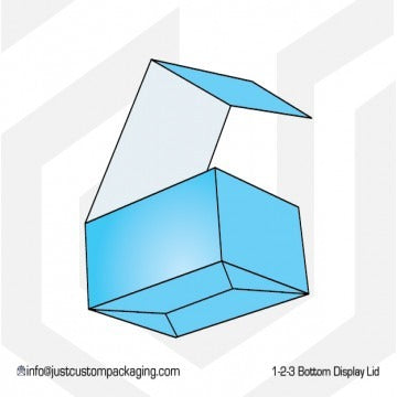 1-2-3 Bottom Display Lid