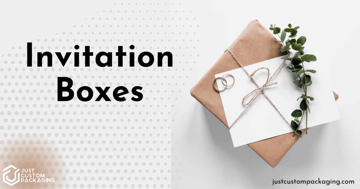 Invitation Boxes