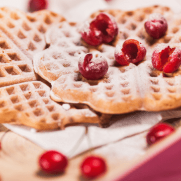 Perfect Waffle Box