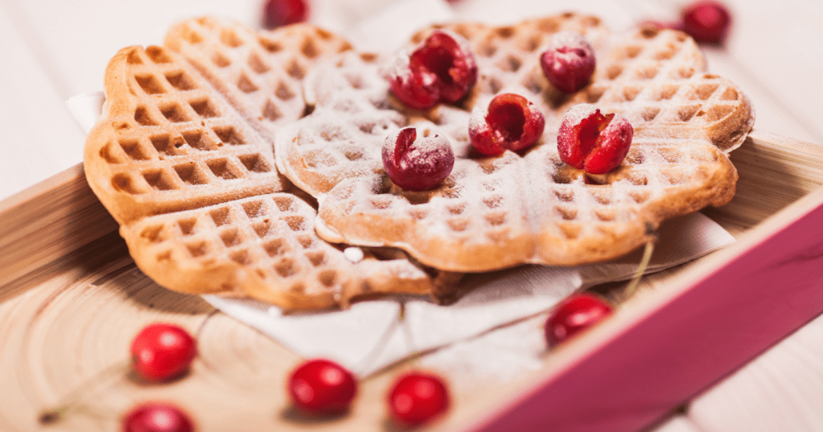 Perfect Waffle Box