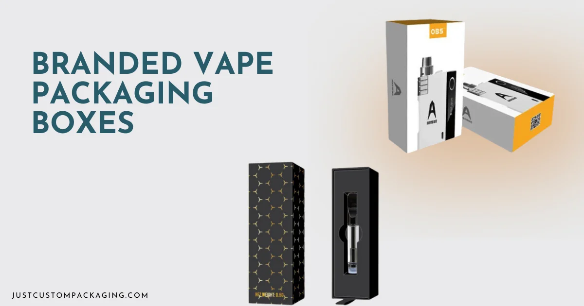 Vape Packaging Boxes