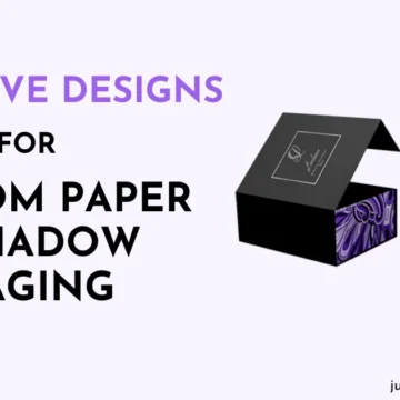 Custom Paper Eyeshadow Packaging