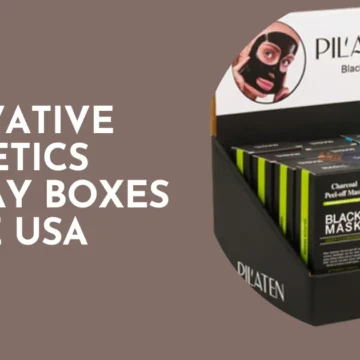 Innovative Cosmetics Display Boxes in the USA