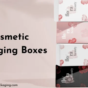 cosmetic packaging boxes