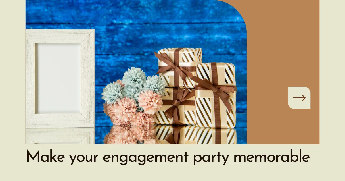 Engagement Invitation Boxes