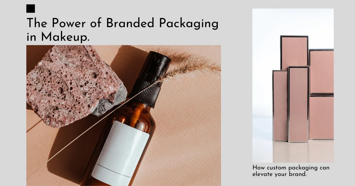 Branded Packaging in Makeup