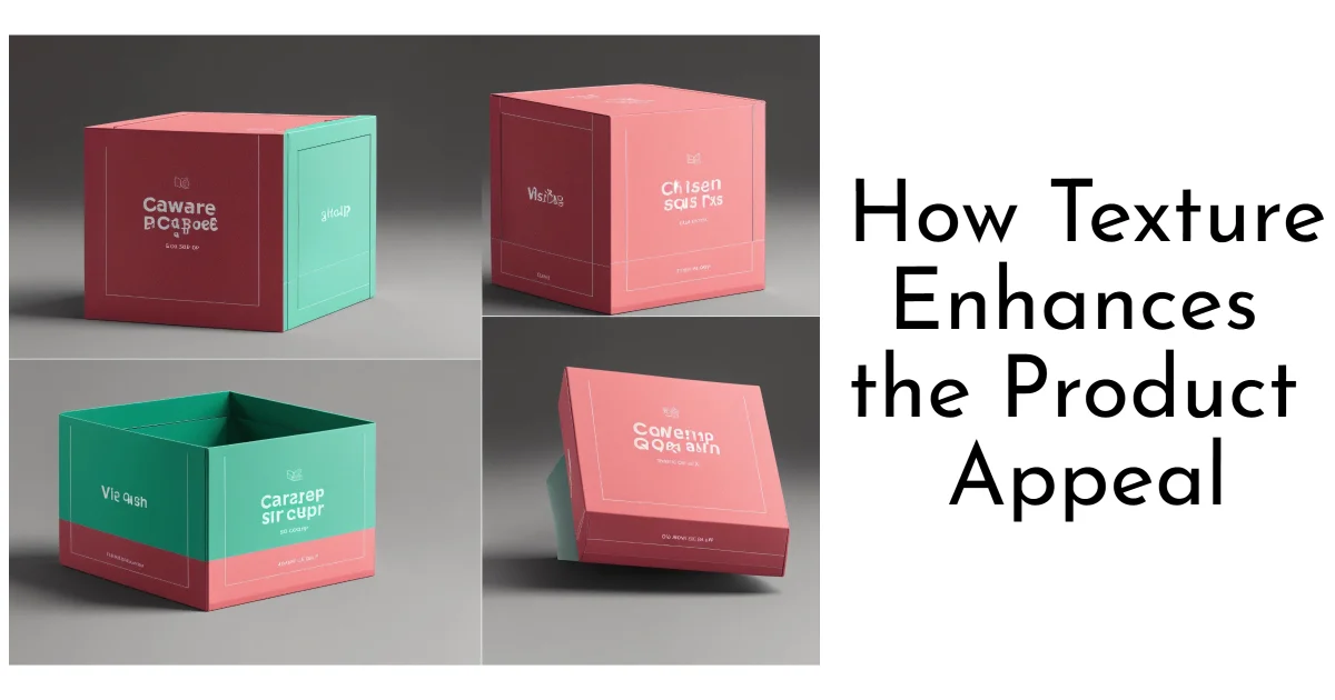 Rigid Boxes How Texture Enhances the Product Appeal