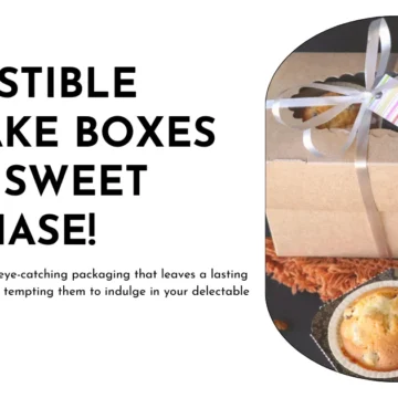 Design Cupcake Boxes